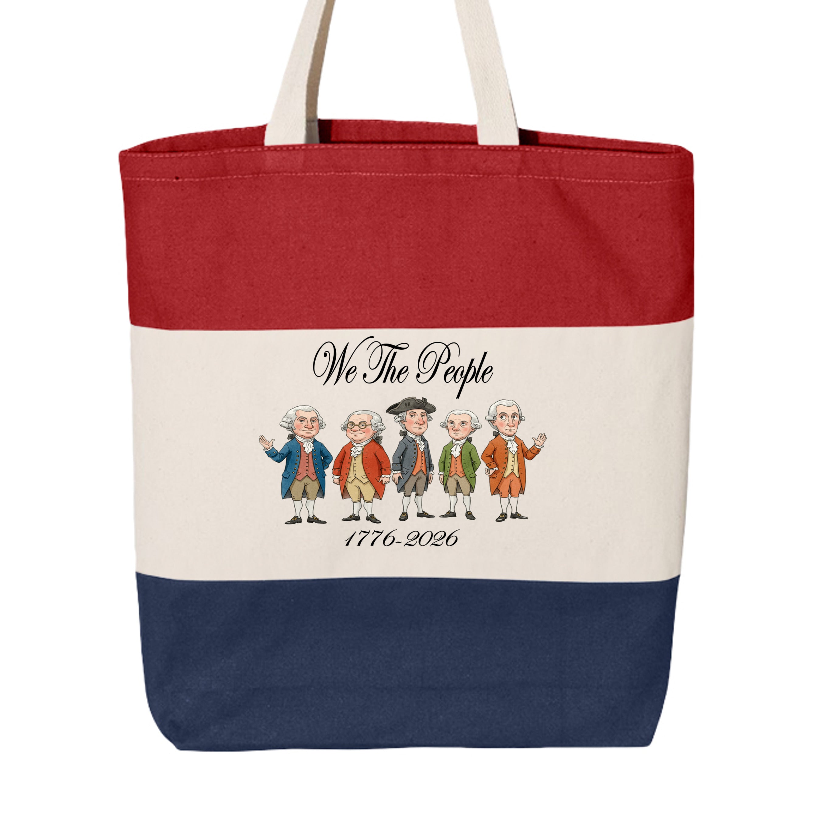 Navy/ Natural/ Red - Q125900 - FRONT