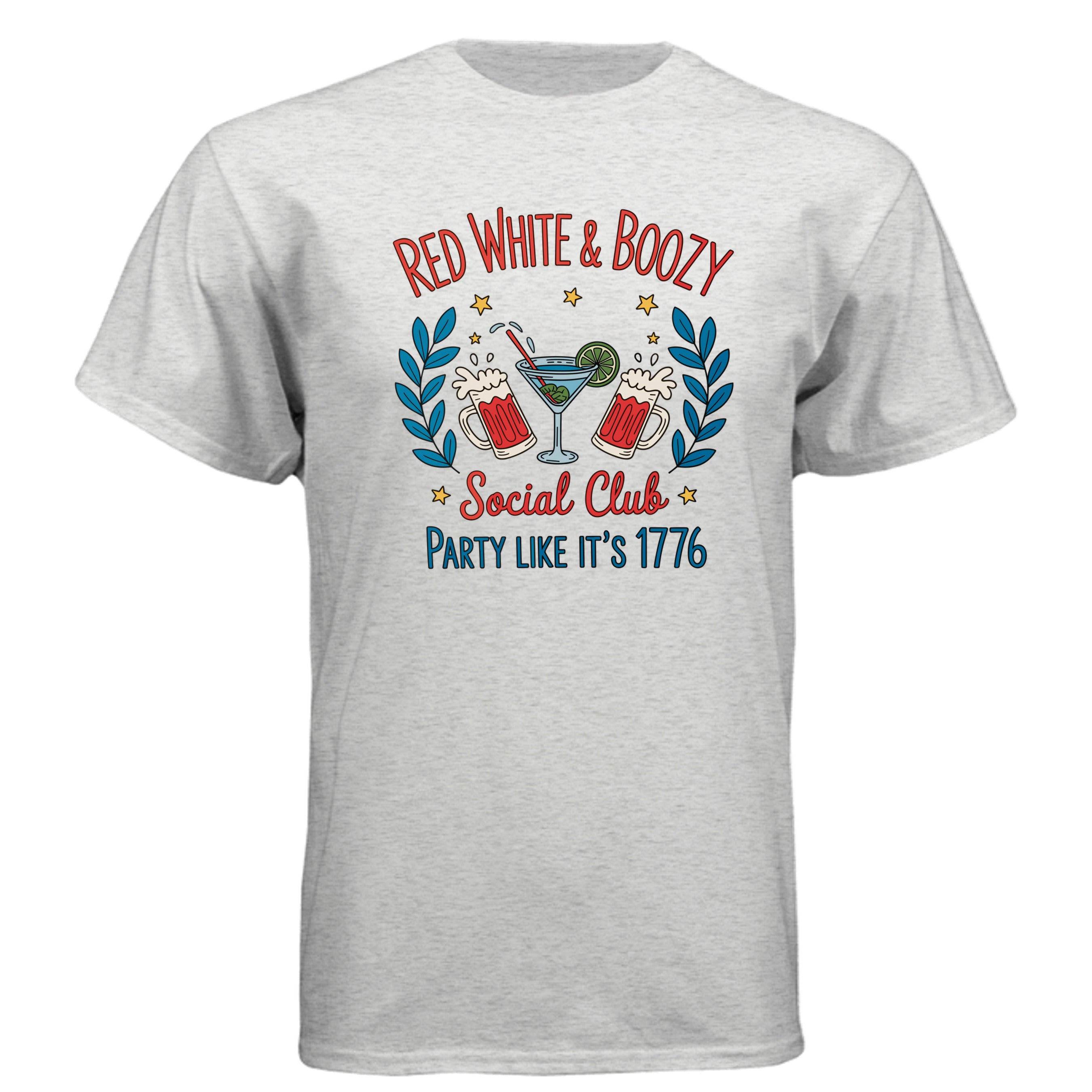 HEATHER WHITE - 6010 - FRONT