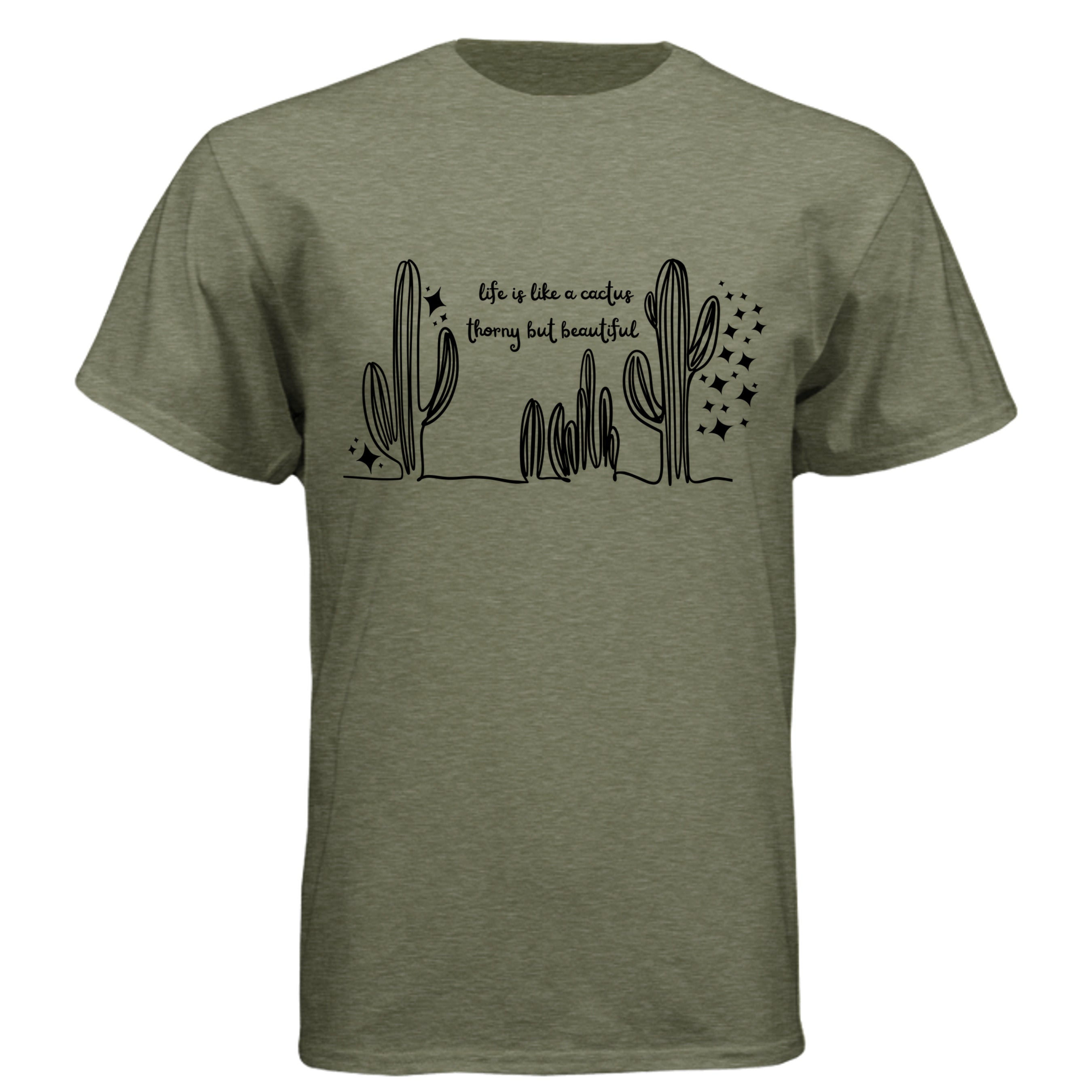 MILITARY GREEN - 6010 - FRONT