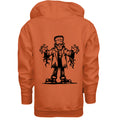 ORANGE - G185B - BACK