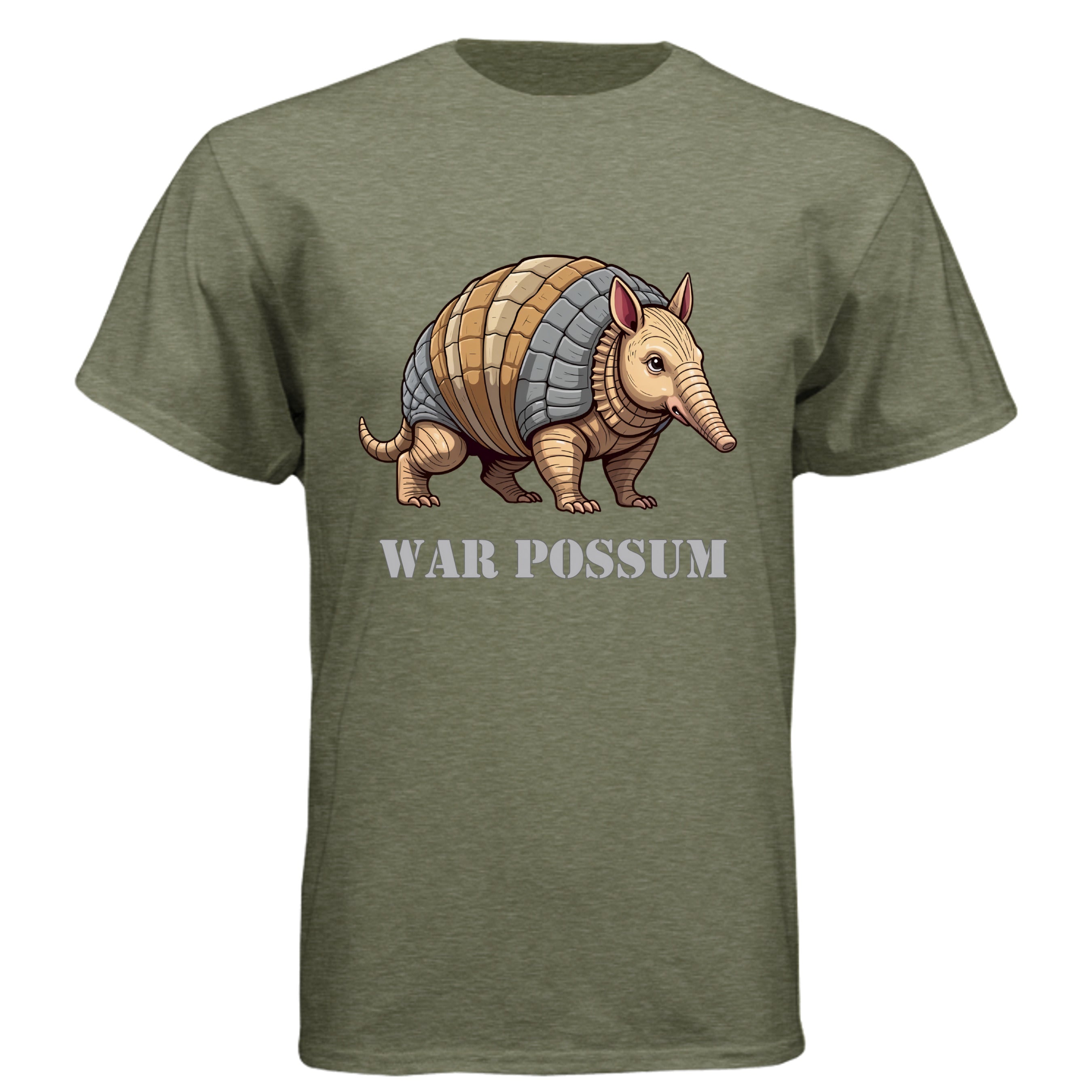 MILITARY GREEN - 6010 - FRONT
